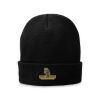 Fleece Lined Knit Cap Thumbnail